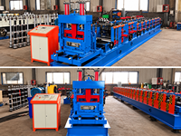 Machine de formage à froid de poutres en C et en Z