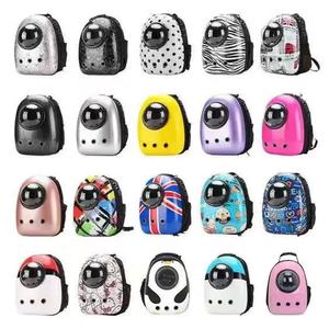 Trong suốt bong bóng mèo Ba lô tàu sân bay với lỗ thông gió hãng hàng không được phê duyệt PET không gian viên nang cho chó nhỏ du lịch - Product Image 2