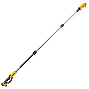Élagueuse à perche DeWalt 10 pieds, outil de jardinage sans fil extensible pour l'élagage des arbres - Product Image 1