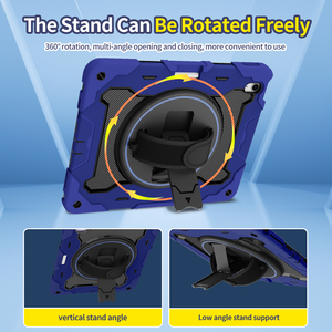 Bán Hàng Tốt Nhất Trẻ Em Máy Tính Bảng Bìa Cho <span class=keywords><strong>Ipad</strong></span> A16 11 <span class=keywords><strong>2025</strong></span> 10 10.9 2022 Nhiệm Vụ Nặng Nề Silicon Bảo Vệ Nhân Phẩm Trường Hợp Xoay Chân Đế - Product Image 4