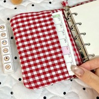 Protège-cahier M5 fait main, esthétique, pour agenda/agenda pour chiots, avec motif pain cuit, cadeau