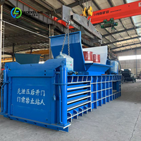 Presse à balles hydraulique pour le recyclage des déchets d'aluminium pour petites entreprises