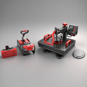 Machine de transfert de chaleur vêtement numérique 25*30 repassage plat presse à chaud équipement de transfert manuel assurance qualité - Product Image 2
