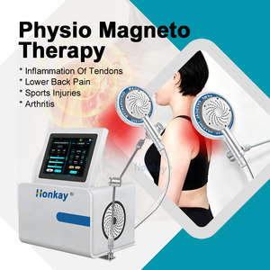 Máquina Portátil de Terapia Magnética, Dispositivo de Resonancia Magnética de Alta Intensidad para Aplicaciones Profesionales de Rehabilitación - Product Image 1
