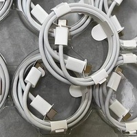 Cable de Carga Rápida de Datos y Energía Tipo-C USB C, Protector de Cables, Cable de Carga para Teléfono, Nailon Puro