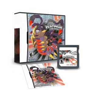 Pokmon Heart Gold & Soul Silver pour Nintendo DS USA Version Cartouche de jeu vidéo avec boîte d'instruction en plastique Blanc 1 & 2 Perle - Product Image 6