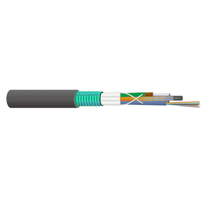 De fibra óptica conducto aérea directa enterrado cable GYTA 8 12 24 <span class=keywords><strong>36</strong></span> 48 Core G652D de modo único varado tubo cable blindado - Product Image 1