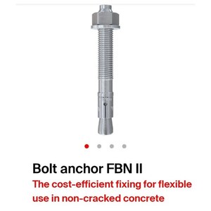 FBN II nuevo FBN II 16/50 (16X168) el producto más vendido Fasteners King Pvt Ltd - Product Image 3