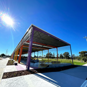 Abri de voiture TOPPRE, <span class=keywords><strong>garage</strong></span> standard préfabriqué, garages à ossature en acier, auvents, abris de voiture, structure en acier léger galvanisé, <span class=keywords><strong>garage</strong></span> pour voiture - Product Image 5