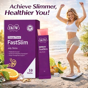 OKTW FastSlim Palitos de Gelatina con Sabor a <span class=keywords><strong>Naranja</strong></span> |   En stock, muestras gratuitas disponibles, suplemento dietético OEM de marca privada - Product Image 5
