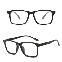 Nuevas gafas cuadradas fotocromáticas para mujer Unisex de gran tamaño PC Gafas de calidad premium Gafas de rayos azules Anti luz azul