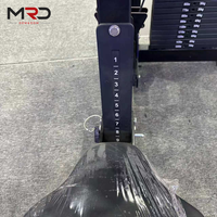 Machine à flexions de jambes allongées pour l'entraînement des ischio-jambiers, équipement de musculation pour la gym ou la maison