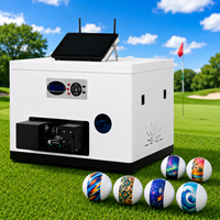 Alta Velocidad 360 °   Impresora UV Rotativa para Pelotas de Golf, Impresión Envolvente sin Costuras, Admite Colores Degradados, Calidad Profesional para Tiendas de Golf