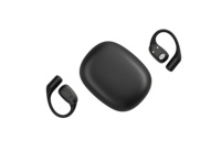 Nouveaux écouteurs sans fil Bluetooth TWS OWS 2026, mini, souples, à oreille ouverte, avec 4 micros