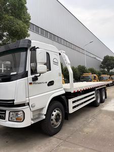 Camion de <span class=keywords><strong>d</strong></span>épannage à plateau plat 6x4, marque POWERPLUS, camion de sauvetage routier robuste, camion de <span class=keywords><strong>d</strong></span>épannage à plateau plat pour le transport de voitures <span class=keywords><strong>en</strong></span> <span class=keywords><strong>panne</strong></span> - Product Image 4