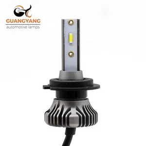 G4カーLED1860チップ30ワット3000lm6500 k H1 H3 H4 H7 9012 90059006ハイパワーオートランプクーラーシステム