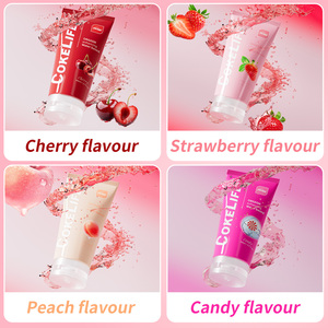 Lubrifiant à base d'eau Phiknight Cokelife 200ml Tube Saveurs Cerise Fraise Pêche Bonbons Usage Intime Adulte - Product Image 2