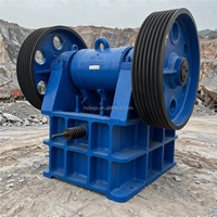 Concasseur à mâchoires fin pour le traitement des minerais, concassage secondaire, usine de traitement de l'or, du granit, du basalte, du cuivre et du minerai de fer