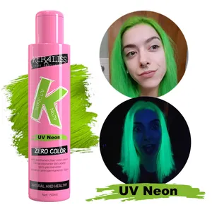 2022 New Fashion Funky 150ml Zero Color balsamo Semi permanente colorante per capelli