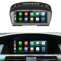 Radio para Auto Interactiva con Gestos Android de 8.8 Pulgadas, con Navegación GPS y Carplay, Compatible con BMW Serie 3, 4, 5, 6, 7, X3, X4, X5, X6, 2003-2017