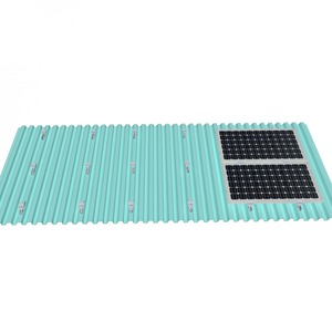 Système de montage solaire en aluminium pour toiture, support photovoltaïque fixe, traitement de surface anodisé - Product Image 4