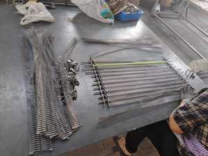 Gıda taşımacılığı için kurutma fırını 304 paslanmaz çelik konveyör bant, <span class=keywords><strong>metal</strong></span> çubuk bağlantı konveyör bant - Product Image 6