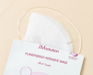 Masque intensif JMSOLUTION Plansynergy, masque en feuille à l'essence concentrée coréenne, soin nourrissant en profondeur, soin élastique du visage - Product Image 1