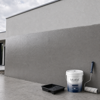 Revestimiento de Imprimación Resistente a los Álcalis a Base de Agua para Paredes Exteriores de Hormigón, Resistente a la Salinidad, Suministro Directo de Fábrica Nano OEM
