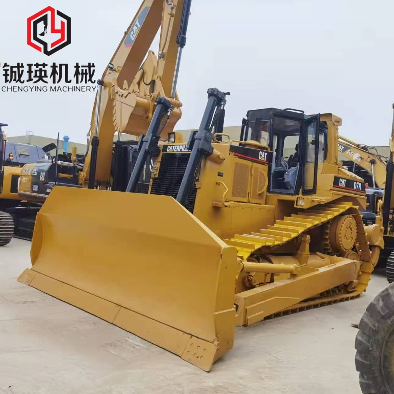 Used Cat D7r Crawler Bulldozer 24 Ton Unbelievably Smooth Irresistibly Sturdy Wonderfully Precise Used Machinery Imported