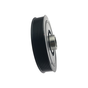 Changbanpo V-Belt <b>Pulley</b> 13810-PNA-013 30mm Bore 3 Grooves For Honda Accord Crv Engine - Product Image 2