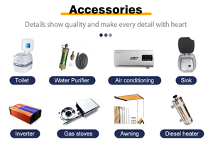 ONLYWE - Autocaravana Desmontable Personalizada de 3000*1800*2040 mm para Camioneta, Pequeña, Ligera, de Aluminio, en Venta - Product Image 4