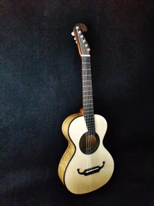 Geake K-500 Tout Solide Modèle Professionnel <span class=keywords><strong>Guitare</strong></span> <span class=keywords><strong>Classique</strong></span> Master <span class=keywords><strong>Luthier</strong></span>'s Craft Gloss Maple Mahogany Ebony Instrument <span class=keywords><strong>de</strong></span> Musique - Product Image 5