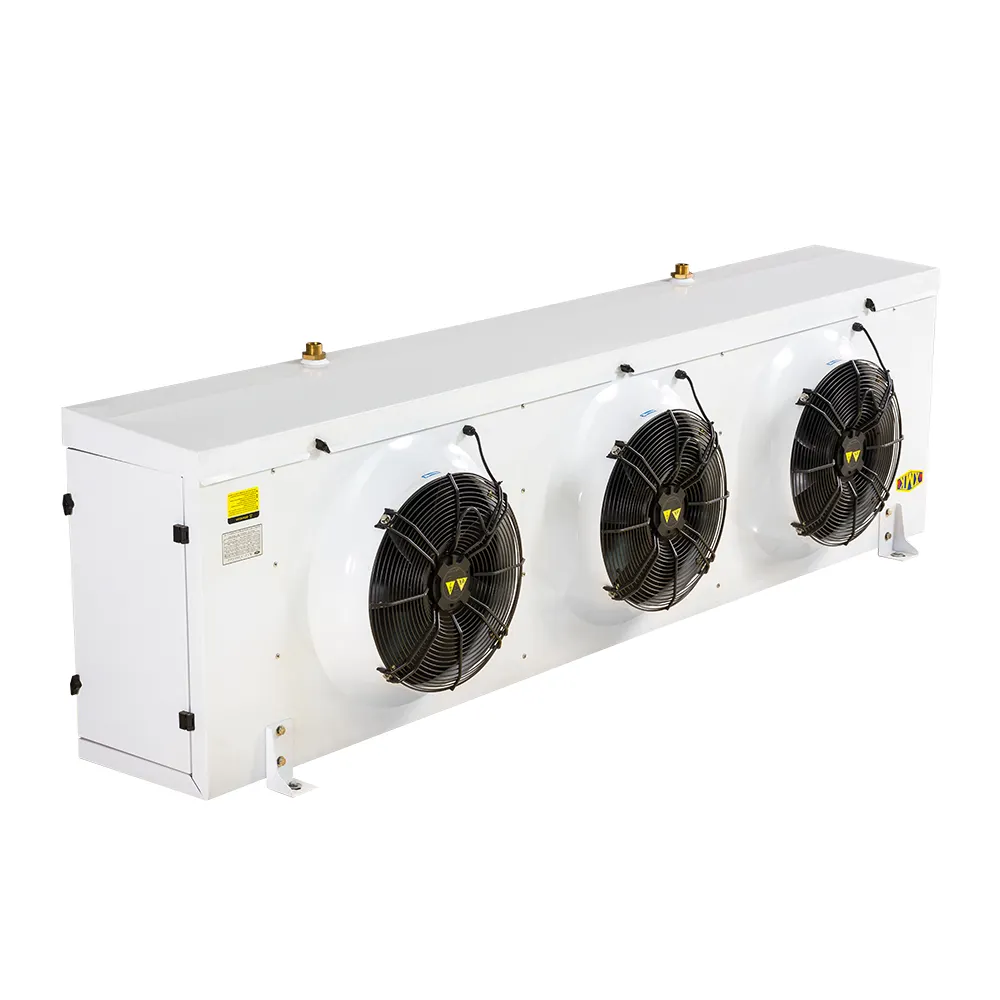 3 Kipas Evaporator Pendingin Udara Ruang Sirip 9.0Mm untuk Evaporator Industri Ruang Dingin dengan Pencairan Listrik