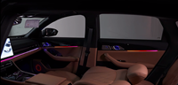 Kit de Iluminación Ambiental RGBIC de 26 LED, 12V, IP65, Impermeable, Plug-and-Play, para Geely Galaxy A7 2025