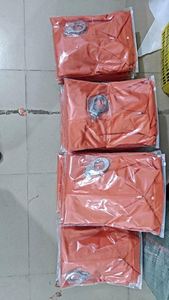 Disfraz de preso naranja para hombre adulto, para Halloween, Diwali, Día del Padre, Año Nuevo, Año Nuevo Chino, desechable, al por mayor, duradero - Product Image 4