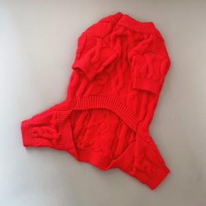 Nouveau pull tricoté chaud pour animaux de compagnie, automne et hiver, pour chiens de petite et moyenne taille, téléguires, bouledogues, corgis - Product Image 6