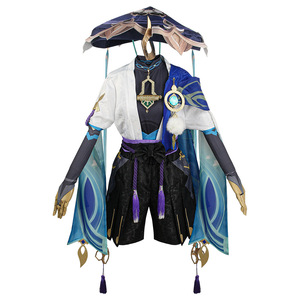 Genshin Impact Wanderer <span class=keywords><strong>Kunikuzushi</strong></span> Cosplay disfraz uniforme - Product Image 2