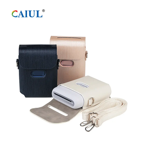 Étui souple de protection à 360 degrés en PU de haute qualité Caiul pour appareil photo et sacs vidéo Fujifilm <span class=keywords><strong>Instax</strong></span> Mini - Product Image 2