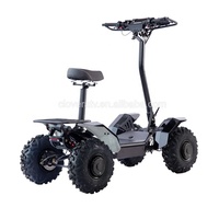 Vente directe d'usine EZRaider Heavy Duty Non pliable RWD 2WD/4WD 60V 4800W Scooter électrique Quad pour adultes
