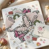 Matériel de scrapbooking Ephemera Junk Journaling : découpeuses de papier, scrapbooking, fabrication de cartes