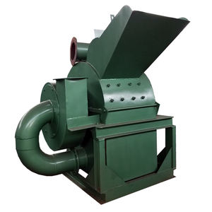 Pulverizador de molino de martillo de China, Motor diésel/eléctrico, maquinaria de fabricación de polvo de alta eficiencia para procesamiento de palés de madera 1 T/H - Product Image 2