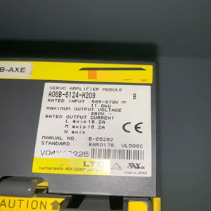 1 Pieza 1pc A06b-6124-h209 Unidad A06b6124h209 Plc - Product Image 1
