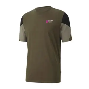 Groothandel Custom Size Mannen Kleding T-Shirt Hoge Kwaliteit Kleurrijke Kleding/Nieuwe Aankomst Top Mode Korte Broek Mouwen Mannen T-Shirts