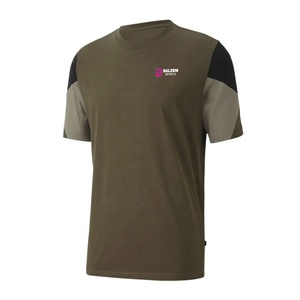 เสื้อยืดผู้ชายแขนสั้นเสื้อแฟชั่นสีสันสดใสออกแบบได้ตามต้องการ - Product Image 1