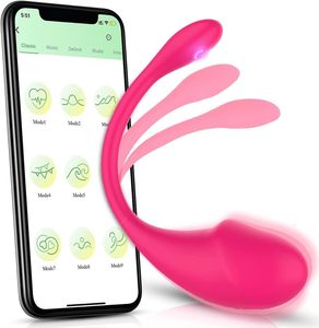 Juguetes Sexuales para Adultos, Vibrador con Control Remoto por Aplicación, Alimentado por USB, Masturbador Eléctrico con Vibración para Huevo Vibrador - Product Image 1