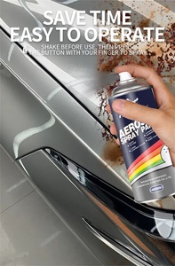 Pintura en <span class=keywords><strong>Aerosol</strong></span> para Retoques, Pintura en Spray de Color <span class=keywords><strong>Fluorescente</strong></span>, Anticorrosiva, de Gran Capacidad - Product Image 4