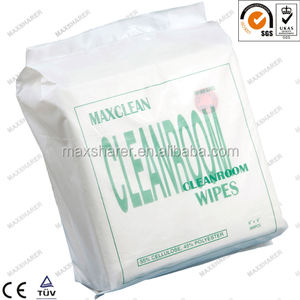 Chiffon de nettoyage en tissu polyester, produit de sécurité antistatique, lingettes ESD industrielles, support personnalisé - Product Image 5