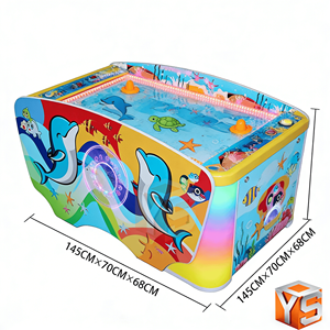 Table de hockey sur air et de baby-foot ZDYS à faible MOQ avec certificat CE - Product Image 1