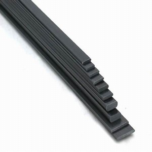 Pultruded Carbon Fiber Strip <strong>Batten</strong> 500mm Length 6/10mm Width 0.5/1/2mm Thickness
