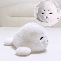 Boneka Hewan Laut Lumba-lumba 30cm, Mainan Plush Dekompresi Isi Kapas PP Super Lembut, Mainan Penenang, Hadiah Ulang Tahun Liburan untuk Pasangan, Claw
